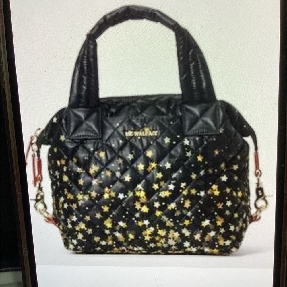MZ Wallace Small Sutton Deluxe Ombré Stars